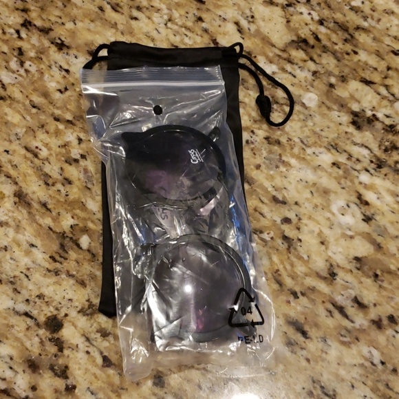 Sam Edelman Circus Black Kitty Cat Sunglasses NWT - Picture 7 of 8